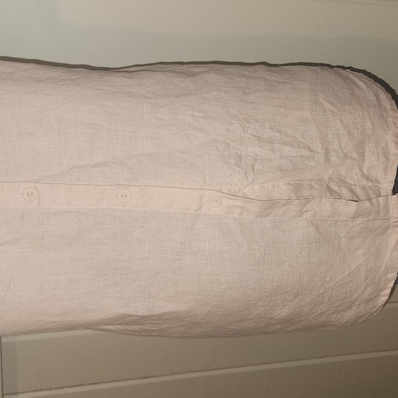 FLAX LIFE IS CHOICE LINEN BLOUSE - Picture 6 of 8